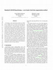 Research paper thumbnail of Simulated LiDAR Repositioning: a novel point cloud data augmentation method