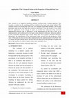 Research paper thumbnail of Application of The Concept of Justice in the Perspective of Pancasila State Law