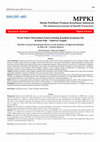 Research paper thumbnail of Peran Faktor Determinan Sosial terhadap Kejadian Kematian Ibu di Kota Palu – Sulawesi Tengah