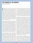 Research paper thumbnail of The Cyborg vs The Goddess