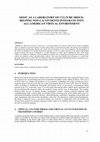 Research paper thumbnail of MOOC as a Laboratory of Culture Shock: Helping Non-U.S. Students Integrate into All-American Virtual Environment
