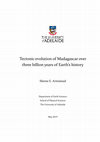 PDF) Tectonic evolution of Madagascar over three billion