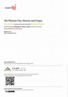 Research paper thumbnail of The Platonic City: History and Utopia