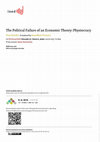 Research paper thumbnail of The Political Failure of an Economic Theory: Physiocracy