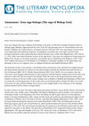 Research paper thumbnail of Anonymous: Árna saga biskups [The saga of Bishop Árni]