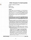 Research paper thumbnail of ICICLE: groupware for code inspection
