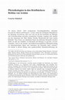 Research paper thumbnail of Phytoökologien in den Briefbüchern Bettina von Arnims