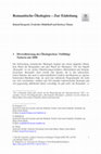Research paper thumbnail of Romantische Ökologien - Zur Einleitung