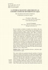Research paper thumbnail of La Interfaz Gramática-Discurso en Las Construcciones De Movimiento en Yaqui