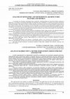 Research paper thumbnail of Analysis of Monolithic and Microservice Architectures Features and Metrics