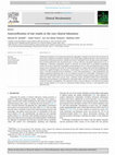 Research paper thumbnail of Autoverification of test results in the core clinical laboratory