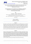Research paper thumbnail of The Influence of Regional Original Income and Balancing Funds on The Financial Performance of District/City Governments in Jambi Province in 2018-2021