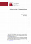 Research paper thumbnail of As políticas da luz a partir de Iluminai os Terreiros (2006)