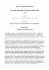 Research paper thumbnail of Project of the SOCIALITARIAN Society - The Scientific Method Applied to the Human Condition and Nature - Chap.4: Existence of necessity of overcoming the historical structural reality.pdf