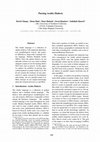 Research paper thumbnail of Parsing Arabic Dialects