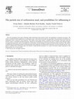 Research paper thumbnail of The particle size of carbonation mud, and possibilities for influencing it
