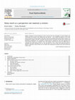 Research paper thumbnail of Waxy starch as a perspective raw material (a review)
