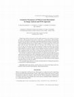 Research paper thumbnail of Geometric parameters of wheat grain determined by image analysis and FEM approach