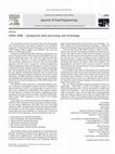 Research paper thumbnail of CHISA 2008 – Symposium food processing and technology
