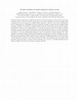 Research paper thumbnail of Ab initio calculation of transfer integrals for polymer crystals
