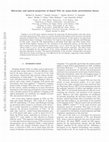 Research paper thumbnail of Electronic and optical properties of doped TiO2 by many-body perturbation theory