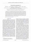 Research paper thumbnail of Excitonic effects in graphene-like C3N