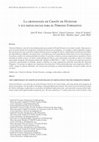 Research paper thumbnail of La cronología de Chavín de Huántar y sus implicancias para el Periodo Formativo