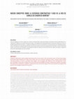 Research paper thumbnail of Nuevos conceptos sobre la secuencia constructiva y usos de la red de canales de Chavín de Huántar