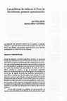 Research paper thumbnail of Las políticas de radio en el Perú de los ochenta: primera aproximación