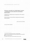 Research paper thumbnail of Pensar a história em territórios cheios: a importância do conceito de biomas brasileiros (2023)