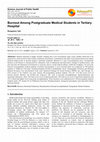 PDF) Depression, anxiety, and burnout among medical students and