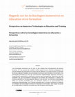 Research paper thumbnail of Regards sur les technologies immersives en éducation et en formation