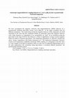 Research paper thumbnail of Anisotropic magnetodielectric coupling behavior of Ca<sub>3</sub>Co<sub>1.4</sub>Rh<sub>0.6</sub>O<sub>6</sub> due to geometrically frustrated magnetism