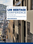 Research paper thumbnail of LDE HERITAGE CONFERENCE on Heritage and the Sustainable Development Goals