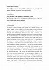Research paper thumbnail of CES University of Coimbra PhD in Sociology of the State Law and Justice Thesis Project LatronicoGM