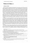Research paper thumbnail of Thebes in Cilicia-5