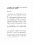 Research paper thumbnail of Learning Machine Learning : A CRETA-Hackatorial on Reflected Text Analysis
