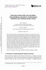Research paper thumbnail of Bouncing Forward After Irma and Maria: Acknowledging Colonialism, Problematizing Resilience and Thinking Climate Justice