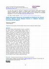 Research paper thumbnail of Health Information Resources Accessibility as Predictors for Clinical Decision Making among Medical Doctors in Obafemi Awolowo University Ile-Ife, Nigeria
