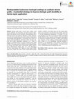 Research paper thumbnail of Biodegradable hyaluronan hydrogel coatings on acellular dermis grafts—A potential strategy to improve biologic graft durability in hernia repair application