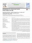 Research paper thumbnail of Development of a critical-sized ventral hernia model in the pig