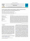 Research paper thumbnail of A bFGF-releasing silk/PLGA-based biohybrid scaffold for ligament/tendon tissue engineering using mesenchymal progenitor cells