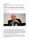 Research paper thumbnail of "Es ist an der Zeit dieses System zu ändern": Interview mit Bernie Sanders ["It Is Time to Change the Model". Interview with Bernie Sanders]