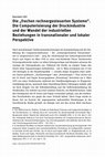 Research paper thumbnail of Die "frechen rechnergesteuerten Systeme". Die Computerisierung der Druckindustrie und der Wandel der industriellen Beziehungen in transnationaler und lokaler Perspektive