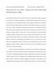 Research paper thumbnail of Review of Ian Proops, The Fiery Test of Critique: A Reading of Kant's Dialectic (OUP 2021)