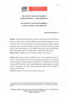 Research paper thumbnail of 100 anos de Castelo de Sombras. Judith Teixeira  a arte simbolista