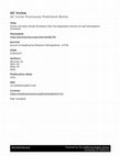 Research paper thumbnail of Ozone and alkyl nitrate formation from the Deepwater Horizon oil spill atmospheric emissions