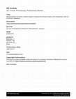 Research paper thumbnail of Determination of urban volatile organic compound emission ratios and comparison with an emissions database