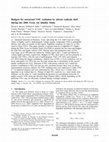 Research paper thumbnail of Budgets for nocturnal VOC oxidation by nitrate radicals aloft during the 2006 Texas Air Quality Study