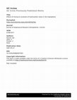Research paper thumbnail of Effects of mixing on evolution of hydrocarbon ratios in the troposphere